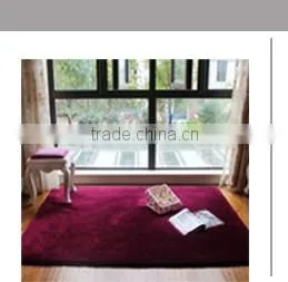 New Design Purple Modern Bath Rug Set