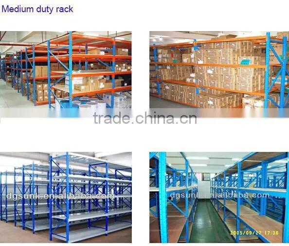 China warehouse steel cold storage racking system