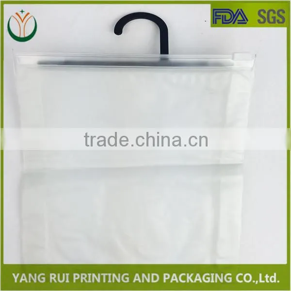 Alibaba China Online Shopping Plastic T- Shirt Packaging Zip Bag