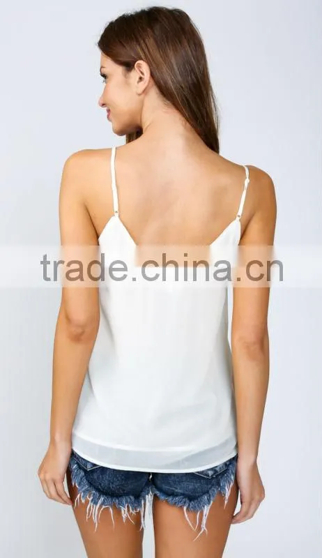 2016 New design models chiffon blouse / woman fashion blouses
