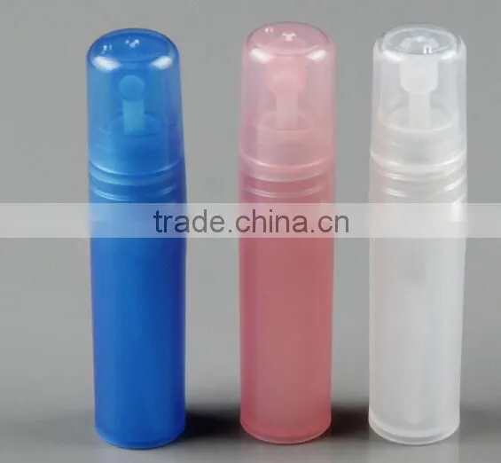 3ml Mini Plastic Perfume Bottle