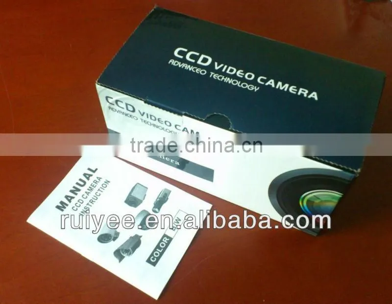 RY-70D1 Resolution 600TVL 1 IR Array LED Sony CCD Surveillance Security CCTV Camera