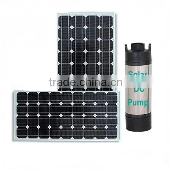 solar water pump irrigation