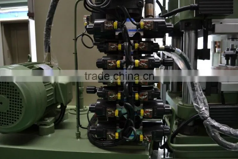 100 Ton Vertical Rubber Injection Moulding Machine