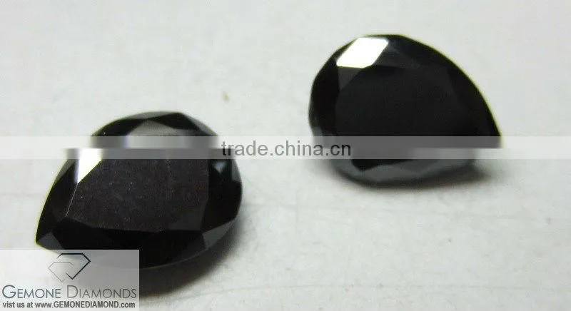 Black Moissanite Diamond In Princes Cut At Wholesale Price In India
