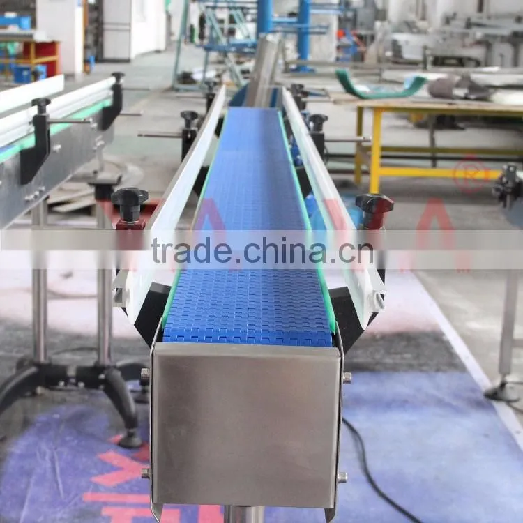 food grade PP belt conveyor system for different industries