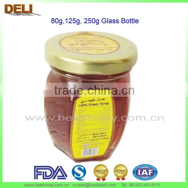 Syrup Honey Artificial Honey for Yemen Market