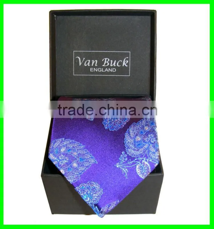 high quality storage paper box for ties