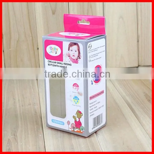 Nice Quality Custom Cheap Printed Paper Box With Window Hot Sale