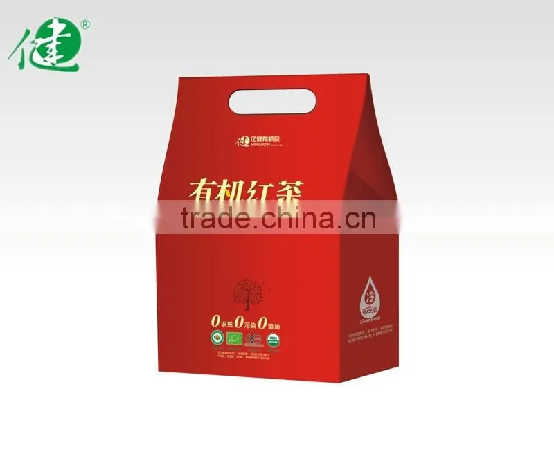 Healthy Food Yihealthy Fresh Organic Black Tea with Gift Package Service