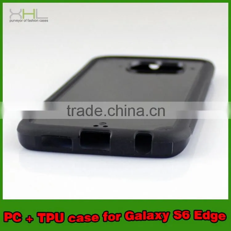 Popular hotsell tpu bumper pc case for samsung s6edge