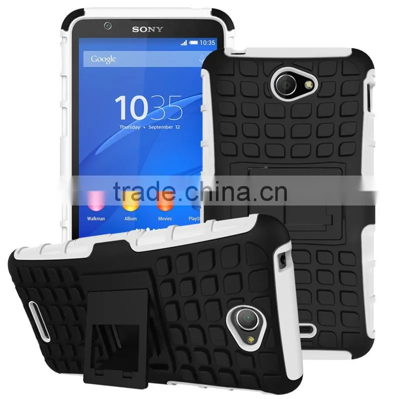 High Quality Durable Heavy Duty Shockproof Case Cover for Sony Xperia M4 Aqua