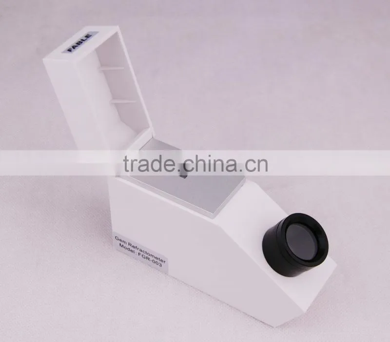 Built in LED light Gem Refractometer with RI Liquid