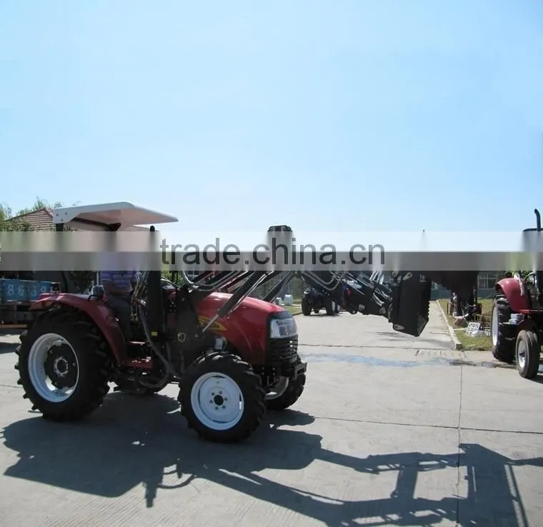 TZ05D front end loader for 45HP 4WD tractor