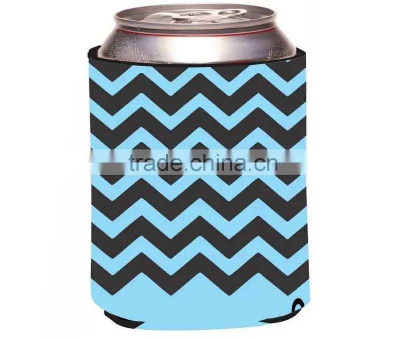 Custom Neoprene Beer Soda Can Cooler Holder For Wedding