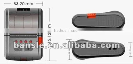 android mini bluetooth printerin high quality