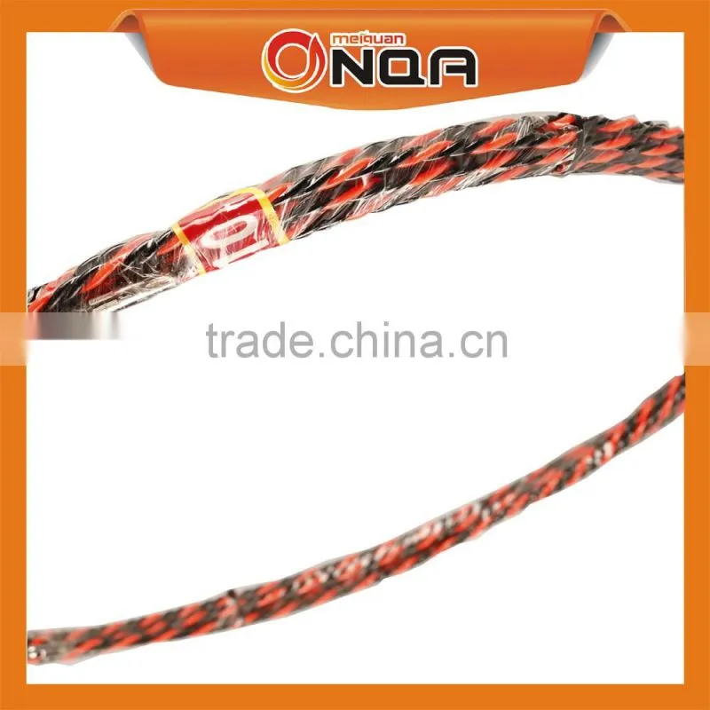 ONQA Fish Wire Tape ,6.5mm 30M Snake Push Pull Rod, Nylon Cable Puller