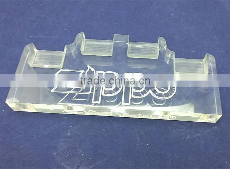 Acrylic display blocks crafts