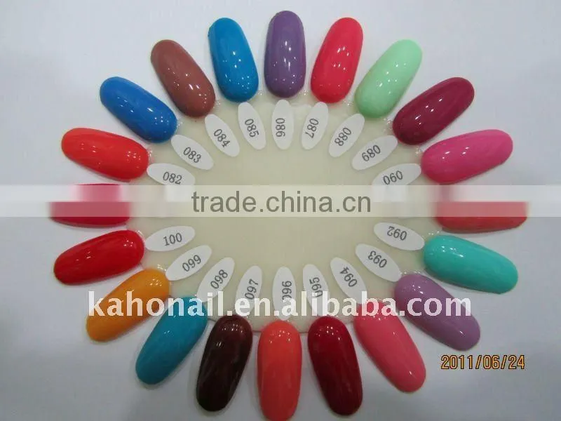 soak off gel uv polish nail gel colors 81-100
