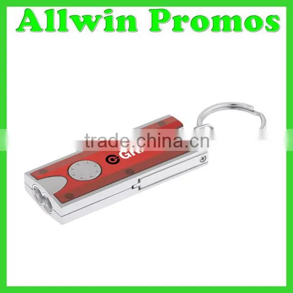 Aluminium Mini LED Keychain
