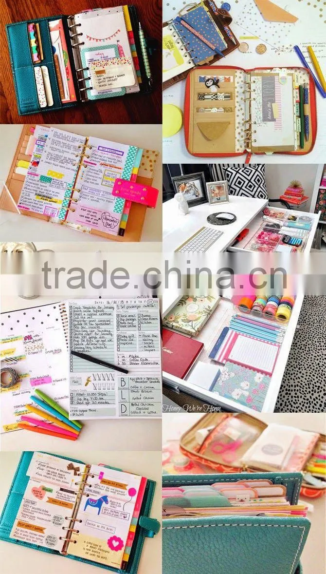 Washi tape application