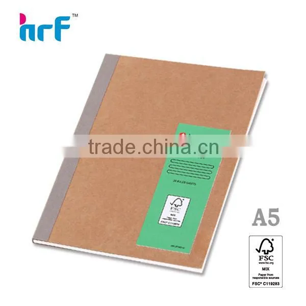 B5/A5/B6 RULED NOTEBOOK