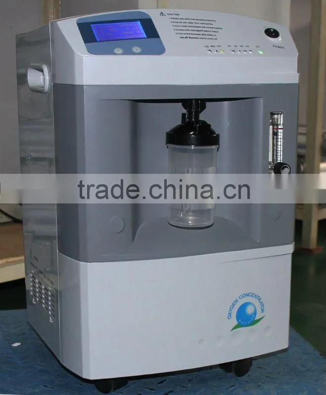 oxygen concentrator, oxygen therapy machine,3L, 5L, 8L , 10L type