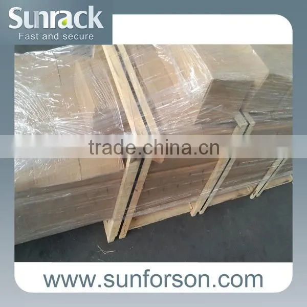 railing system Al6005 solar panel mounting brackets