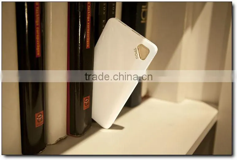 new fashion 2.1A input slim 10000mAh Universal Power Bank with LED indicator for Smartphones, Tablets and more