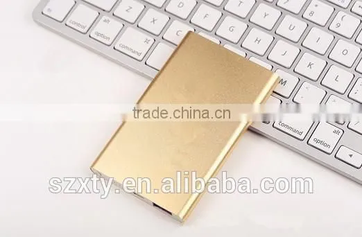 2015 china supplier portable powerbank 4000mah ultra slim power bank