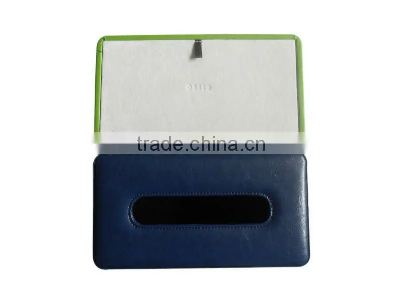 High quality leather tissue boxes,personalized pu leather tissue boxes