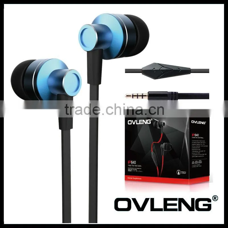 OVLENG IP640 mobile earphone for iphone 5s/ samsung /meizu