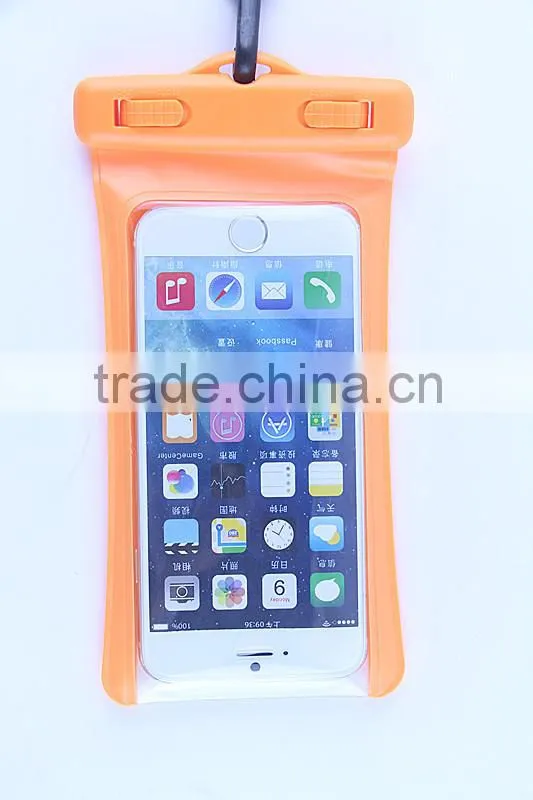 Mobile Phone Universal IPX8 Waterproof Bag Case for all 4.7" Cell Phones