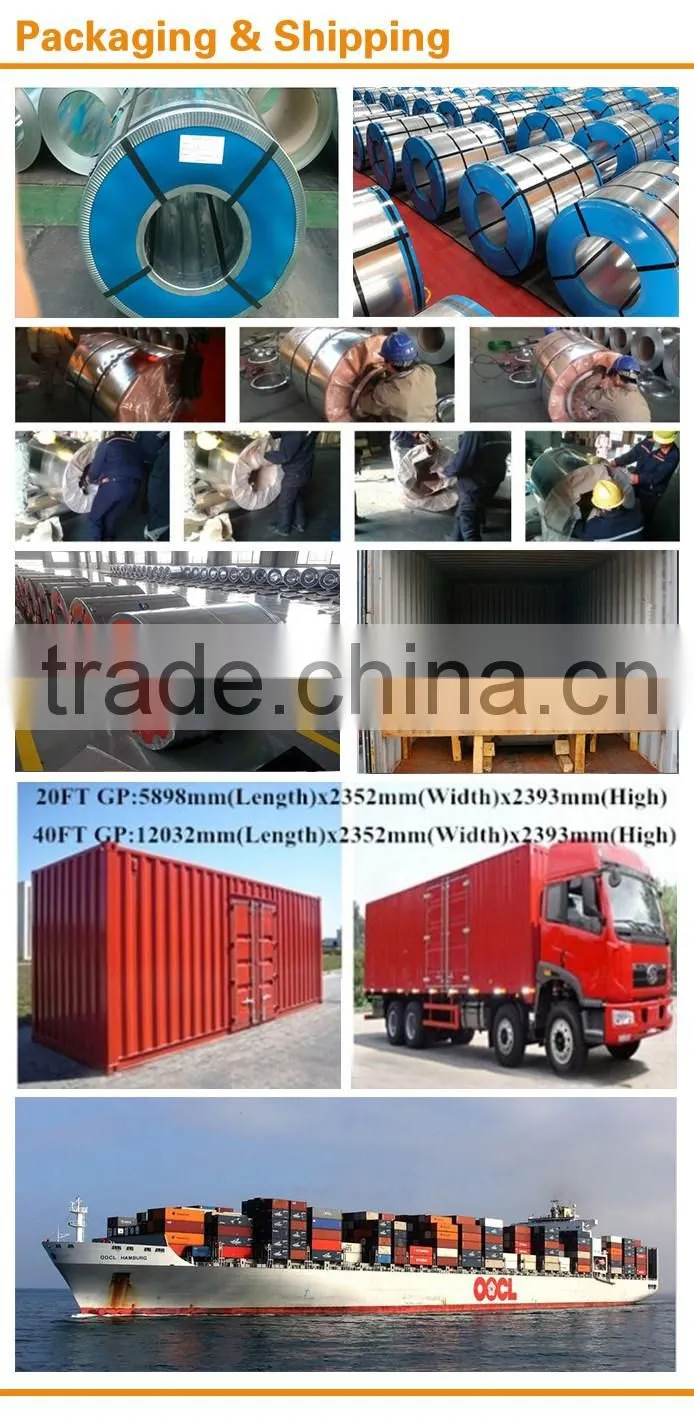 High quality building materials hot dip aluminum zinc stainless steel coil