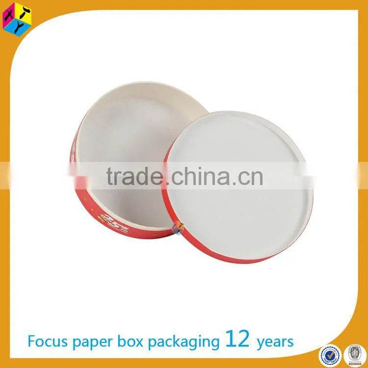wholesale round cylinder cardboard gift box cute packaging