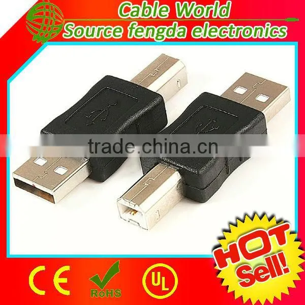 USB adapter type A to B Adapter male to male