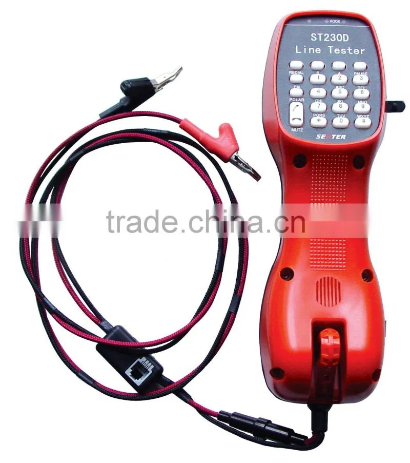 SENTER ST230D Telephone line finder phone line tester LED Butt Set