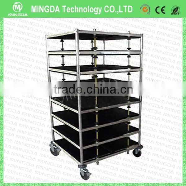 Factory direct sales antistatic cart / esd smt reel storage cart