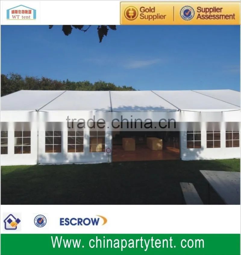 Clear Span Aluminum Frame Party Tent / Party Tent Decoration for sale