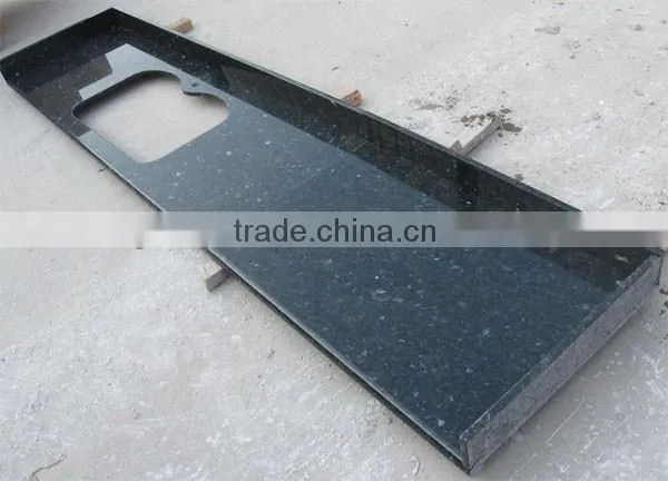 Polished Emerald Pearl Kitchen Top