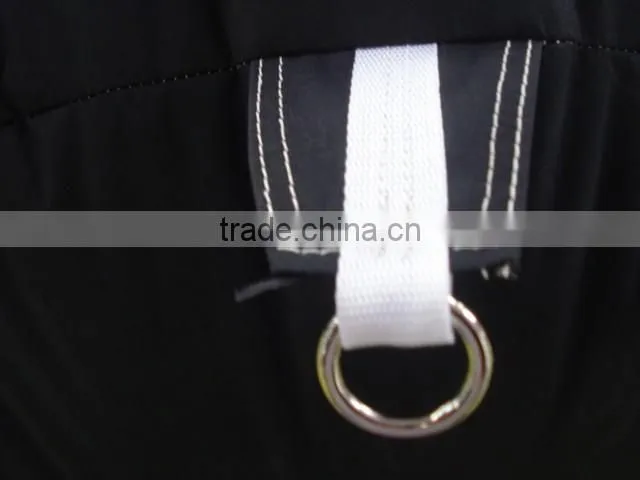 Customized design high quality advertising black inflatable finish line arch