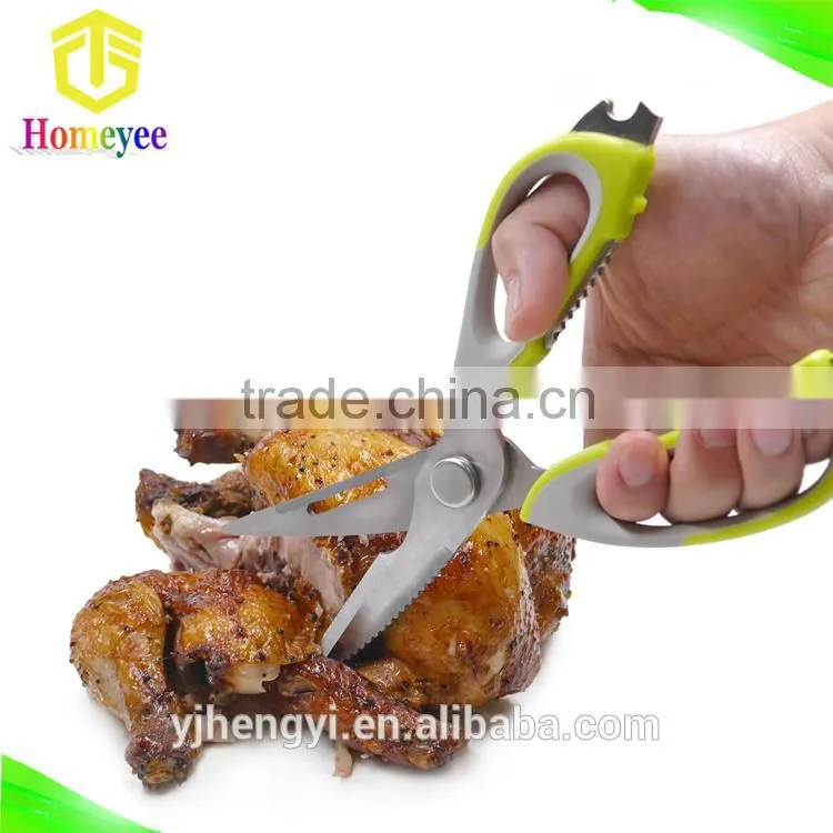 Multifunction 9 features top quality stainless steel come apart different kinds of scissors
