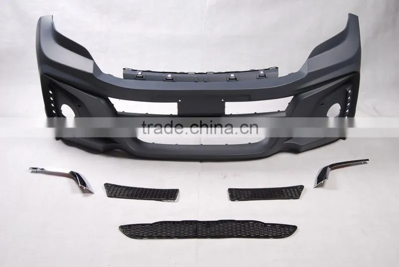 High quality PP 2015 Land cruiser FJ150 Prado Black Bison Wd design front bumper body kit for 2015 Land Cruiser FJ150