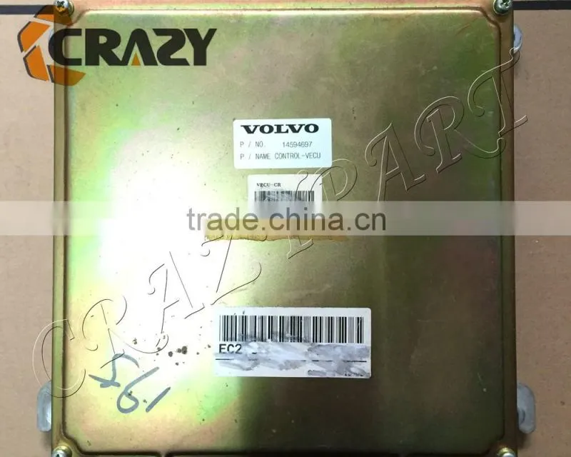 14594697 EC210B controller ECU for VOLVO , excavator spare parts