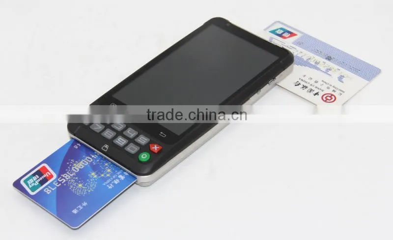 Android 4.2 RFID POS/ Payment POS Terminal with Barcode Scanner, 3G,WIFI,NFC