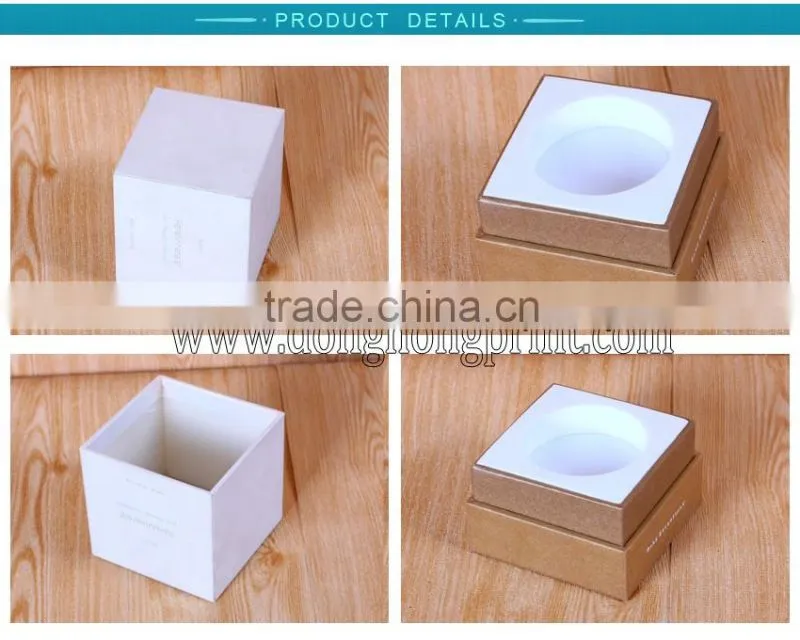 Handmade elegant package soap box for packaging