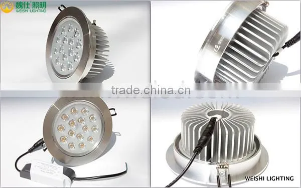 15W LED House lights LED Downlights CE C-TICK RoHS Approved