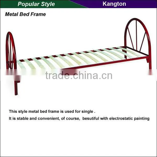Extra strong bed frame