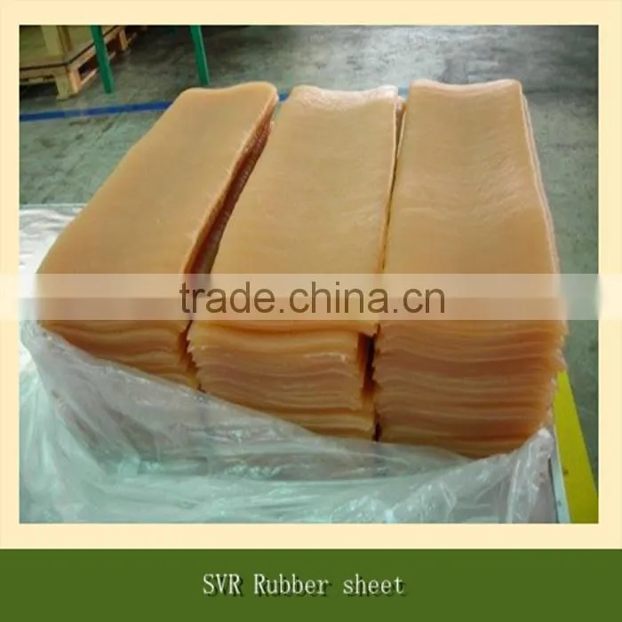 High quality wholesalers natural SVR10 SVR3L rubber sheet price