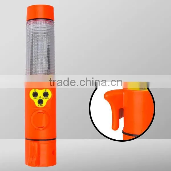LED multifunction car emergency flashlight